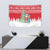 Belarus Christmas Tapestry with Ded Moroz Snow Maiden Christmas Tree and Nordic Pattern Design - Wonder Print Shop
