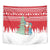 Belarus Christmas Tapestry with Ded Moroz Snow Maiden Christmas Tree and Nordic Pattern Design - Wonder Print Shop