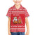 Belarus Christmas Family Matching Mermaid Dress and Hawaiian Shirt with Santa Gingerbread Playing Chess National Emblem and Nordic Pattern Design - Wonder Print Shop