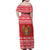 Belarus Christmas Family Matching Off Shoulder Maxi Dress and Hawaiian Shirt with Santa Gingerbread Playing Chess National Emblem and Nordic Pattern Design - Wonder Print Shop