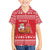 Belarus Christmas Family Matching Off Shoulder Maxi Dress and Hawaiian Shirt with Santa Gingerbread Playing Chess National Emblem and Nordic Pattern Design - Wonder Print Shop
