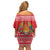 Belarus Christmas Family Matching Off Shoulder Short Dress and Hawaiian Shirt with Santa Gingerbread Playing Chess National Emblem and Nordic Pattern Design - Wonder Print Shop
