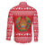 Belarus Christmas Family Matching Short Sleeve Bodycon Dress and Hawaiian Shirt with Santa Gingerbread Playing Chess National Emblem and Nordic Pattern Design - Wonder Print Shop
