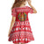 Belarus Christmas Family Matching Summer Maxi Dress and Hawaiian Shirt with Santa Gingerbread Playing Chess National Emblem and Nordic Pattern Design - Wonder Print Shop