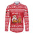 Belarus Christmas Family Matching Summer Maxi Dress and Hawaiian Shirt with Santa Gingerbread Playing Chess National Emblem and Nordic Pattern Design - Wonder Print Shop