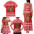 Belarus Christmas Family Matching Tank Maxi Dress and Hawaiian Shirt with Santa Gingerbread Playing Chess National Emblem and Nordic Pattern Design - Wonder Print Shop