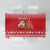 Belarus Christmas Tablecloth with Santa Gingerbread Playing Chess National Emblem and Nordic Pattern Design - Wonder Print Shop