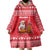 Belarus Christmas Wearable Blanket Hoodie with Santa Gingerbread Playing Chess National Emblem and Nordic Pattern Design - Wonder Print Shop