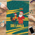 Sri Lanka Christmas Puzzle with Santa Claus Rooster Festive Pattern and National Flag Design - Wonder Print Shop