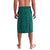 Sri Lanka Christmas Lavalava with Santa Hat Fish Ocean Icons and Tri Color Festive Design - Wonder Print Shop