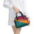 Sri Lanka Christmas Shoulder Handbag with Santa Hat Fish Ocean Icons and Tri Color Festive Design - Wonder Print Shop