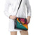 Sri Lanka Christmas Shoulder Handbag with Santa Hat Fish Ocean Icons and Tri Color Festive Design - Wonder Print Shop