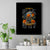 Of Course I'm Going To Hell Skull Pumpkin Halloween Canvas Wall Art - Wonder Print Shop