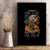Of Course I'm Going To Hell Skull Pumpkin Halloween Canvas Wall Art - Wonder Print Shop