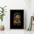 Of Course I'm Going To Hell Skull Pumpkin Halloween Canvas Wall Art - Wonder Print Shop