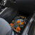 Of Course I'm Going To Hell Skull Pumpkin Halloween Car Mats - Wonder Print Shop