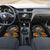 Of Course I'm Going To Hell Skull Pumpkin Halloween Car Mats - Wonder Print Shop
