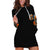 Of Course I'm Going To Hell Skull Pumpkin Halloween Hoodie Dress - Wonder Print Shop