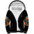 Of Course I'm Going To Hell Skull Pumpkin Halloween Sherpa Hoodie - Wonder Print Shop