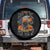 Of Course I'm Going To Hell Skull Pumpkin Halloween Spare Tire Cover - Wonder Print Shop