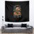 Of Course I'm Going To Hell Skull Pumpkin Halloween Tapestry - Wonder Print Shop