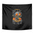 Of Course I'm Going To Hell Skull Pumpkin Halloween Tapestry - Wonder Print Shop