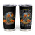 Of Course I'm Going To Hell Skull Pumpkin Halloween Tumbler Cup