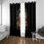 Of Course I'm Going To Hell Skull Pumpkin Halloween Window Curtain - Wonder Print Shop
