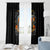 Of Course I'm Going To Hell Skull Pumpkin Halloween Window Curtain - Wonder Print Shop