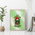 On The Naughty List Skull Christmas Canvas Wall Art - Wonder Print Shop