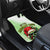 On The Naughty List Skull Christmas Car Mats - Wonder Print Shop