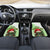 On The Naughty List Skull Christmas Car Mats - Wonder Print Shop
