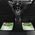On The Naughty List Skull Christmas Car Mats - Wonder Print Shop
