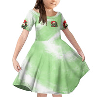 On The Naughty List Skull Christmas Family Matching Mermaid Dress and Hawaiian Shirt - Wonder Print Shop