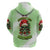 On The Naughty List Skull Christmas Hoodie - Wonder Print Shop