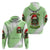 On The Naughty List Skull Christmas Hoodie - Wonder Print Shop