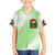 On The Naughty List Skull Christmas Kid Hawaiian Shirt - Wonder Print Shop