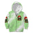On The Naughty List Skull Christmas Kid Hoodie - Wonder Print Shop