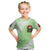 On The Naughty List Skull Christmas Kid T Shirt - Wonder Print Shop