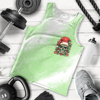 On The Naughty List Skull Christmas Men Tank Top - Wonder Print Shop