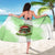 On The Naughty List Skull Christmas Sarong - Wonder Print Shop