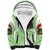 On The Naughty List Skull Christmas Sherpa Hoodie - Wonder Print Shop