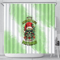 on-the-naughty-list-skull-christmas-shower-curtain