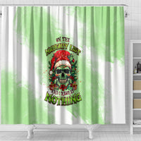 on-the-naughty-list-skull-christmas-shower-curtain