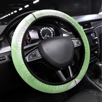 On The Naughty List Skull Christmas Steering Wheel Cover - Wonder Print Shop