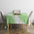 On The Naughty List Skull Christmas Tablecloth - Wonder Print Shop