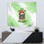 On The Naughty List Skull Christmas Tapestry - Wonder Print Shop