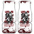 Love Me Like My Demons Do Skull Car Mats - Wonder Print Shop