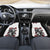 Love Me Like My Demons Do Skull Car Mats - Wonder Print Shop