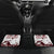 Love Me Like My Demons Do Skull Car Mats - Wonder Print Shop